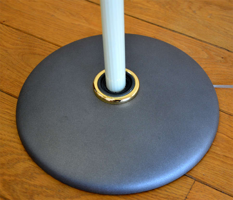 Venini Pair of Art Deco Floor Lamps For Sale 2